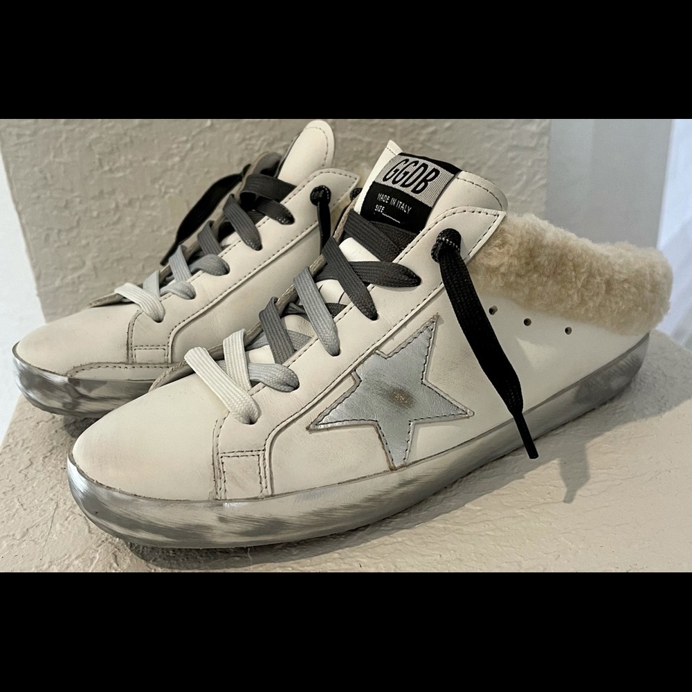 Golden Goose Deluxe Brand Superstar Sabots 38